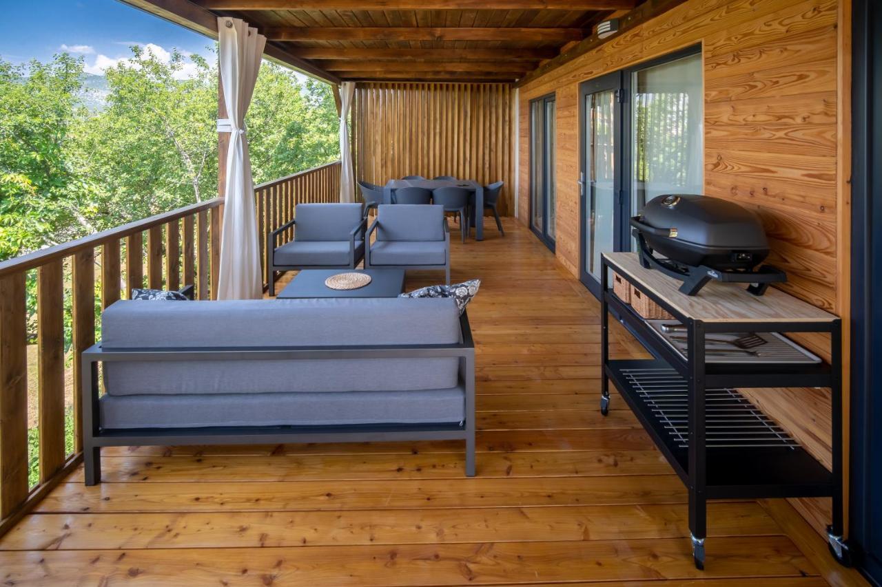 Luxury Home Sanella Klenovica Bagian luar foto