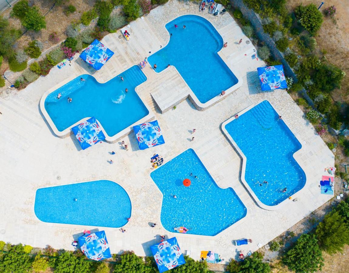 Luxury Home Sanella Klenovica Bagian luar foto
